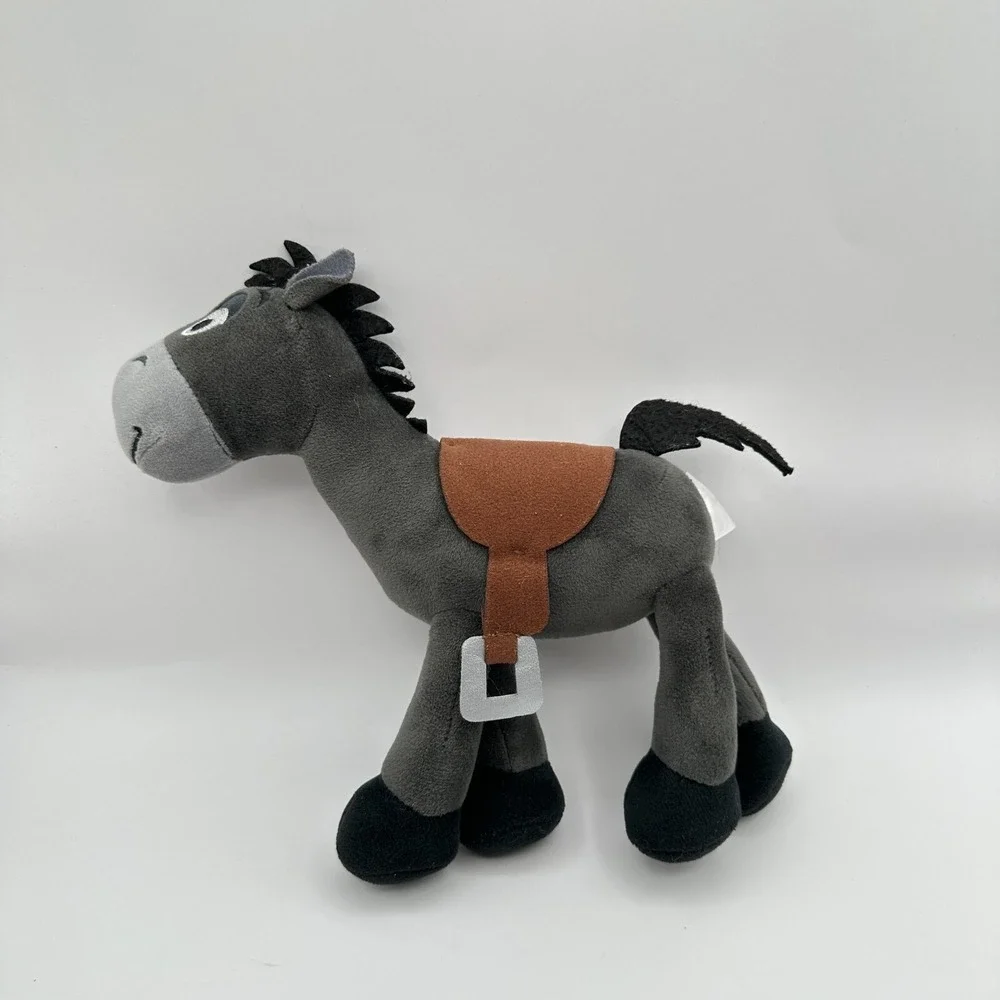 Disney Pixar Bullseye Gray Movie Toy Story Animal Race Horse Plush‎ Stuffed 9